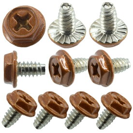 SSA｜エスエスエーサービス カラバリ 十字穴付き六角インチネジ [10個入] SN-022シリーズ オレンジ SN-022OR