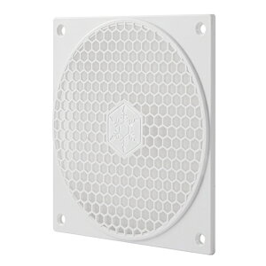 SilverStone|シルバーストーン 〔ケースファン用フィルター〕120mm用 FF121 ホワイト SST-FF121W