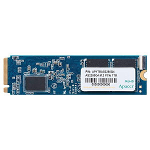 APACERbAyCT[eNmW[ AP1TBAS2280Q4-1 SSD PCI-Expressڑ AS2280Q4 (q[gVNt) [1TB /M.2]