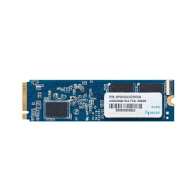 APACER｜アペイサーテクノロジー AP500GAS2280Q4-1 内蔵SSD PCI-Express接続 AS2280Q4 (ヒートシンク付) [500GB /M.2]