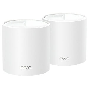 yGg[2{bΏۃ[U[ 9/21z TP-LinkbeB[s[N Wi-Fi[^[ 1201+300Mbps Deco X10 2P(2pbN) [Wi-Fi 6(ax) /IPv6Ή]ynewlife_campaign_hz