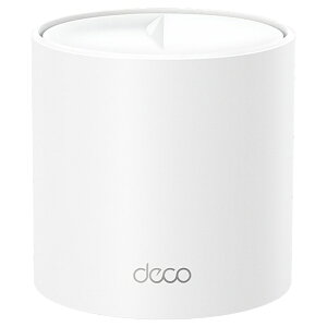 yGg[ōő2|Cgb11/18z TP-LinkbeB[s[N Wi-Fi[^[ 1201+300Mbps Deco X10 1P(1pbN) [Wi-Fi 6(ax) /IPv6Ή]ynewlife_campaign_hz