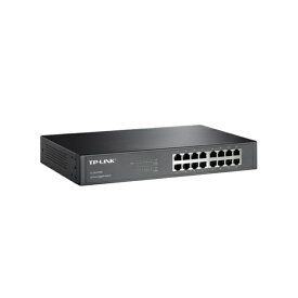 【エントリーで最大全額ポイント還元｜7/18迄】 TP-Link｜ティーピーリンク スイッチングハブ [16ポート /1Giga対応] TL-SG1016DJP
