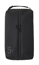 MILESTO｜ミレスト MILESTO UTILITY（ミレスト ユーティリティ）シューズバッグ 5L MILESTO（ミレスト） ブラック MLS910-BK