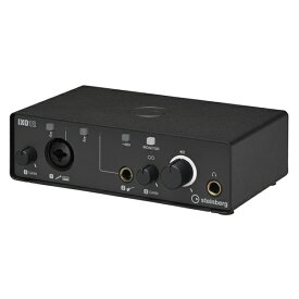 【エントリーで最大全額ポイント還元｜7/18迄】 STEINBERG｜スタインバーグ USB-Cオーディオインターフェイス IXO12 B ブラック