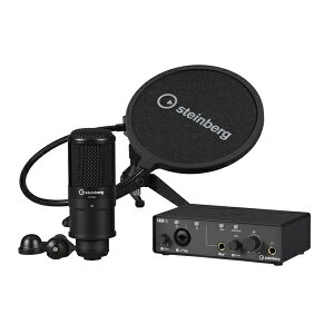 STEINBERGbX^Co[O USBI[fBIC^[tFCX IXO Podcast Pack IXO12 B PS PACK ubN