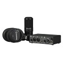 STEINBERG｜スタインバーグ USBオーディオインターフェイス IXO Recording Pack IXO22 B R PACK ブラック