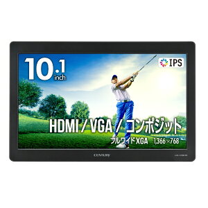 yGg[ōő2|Cgb11/18z Z`[bCentury Corporation PCj^[ plus one HDMI ubN LCD-10169VH6 [10.1^ /tWXGA(1366×768j /Ch /60Hz]