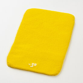 アンドゴー｜_go square W for camera-lens M 長方形・厚地タイプ イエロー _go （アンドゴー） イエロー G03LMYE