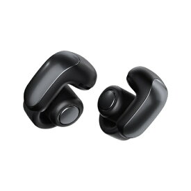 BOSE｜ボーズ フルワイヤレスイヤホン Bose Ultra Open Earbuds ブラック ULTRAOPENEBBLK [ワイヤレス(左右分離) /Bluetooth対応]