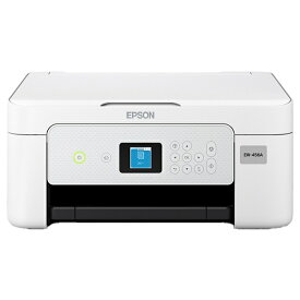 エプソン｜EPSON EW-456A 4色カラーインクジェット複合機 Colorio(カラリオ) ホワイト [カード／名刺〜A4]