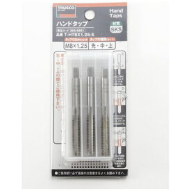 トラスコ中山｜TRUSCO NAKAYAMA TRUSCO ハンドタップ 左ねじ用 M3×0．5 セット （SKS） LTHT3X0.5S
