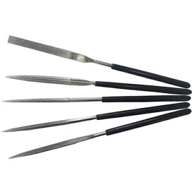 トラスコ中山｜TRUSCO NAKAYAMA TRUSCO　小細工用ダイヤモンドヤスリ　5種類セット　140MM TDIA140SET