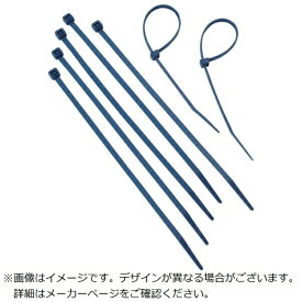 トラスコ中山｜TRUSCO NAKAYAMA TRUSCO　金属センサー感知可能ケーブルタイ　幅4．6mmx400mm　青 TRCV400MD