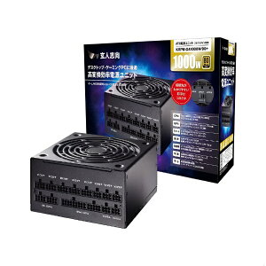 lubKUROUTOSHIKOU PCd Q[~OPC ubN KRPW-GA1000W/90+ [1000W /ATX /80PLUS Gold]