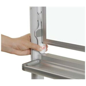 馬印|UMAJIRUSHI 馬印 両面脚付ホワイトボード工程表(1ヶ月15段)/無地 MH36TD115 【メーカー直送・代金引換不可・時間指定・返品不可】