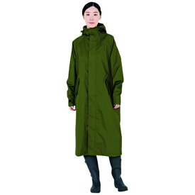 カジメイク｜KAJIMEIKU カジメイク 7440 サイクルモードレインコート オリーブ L 744058L