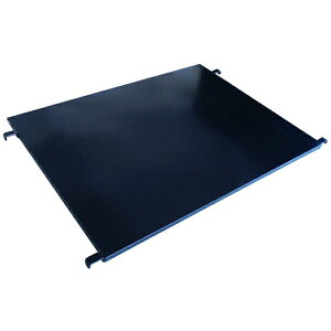 トラスコ中山|TRUSCO NAKAYAMA TRUSCO カゴ車 ハイテナー用中間棚板 1100X800 黒 THT5TBK 【メーカー直送・代金引換不可・時間指定・返品不可】