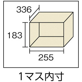 トラスコ中山｜TRUSCO NAKAYAMA TRUSCO シューズケース 12人用 900X380XH880 透明 鍵付 SC12PCL 【メーカー直送・代金引換不可・時間指定・返品不可】