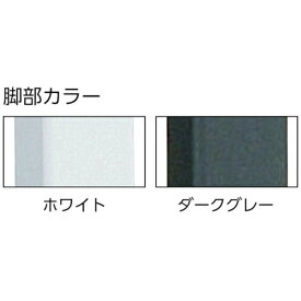 トラスコ中山｜TRUSCO NAKAYAMA TRUSCO SAE型作業台 1800X750XH740 薄型2段引出付 ホワイト色 SAE1800UDK2W 【メーカー直送・代金引換不可・時間指定・返品不可】