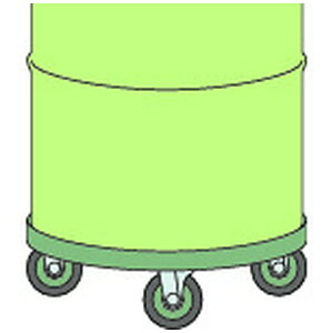 �g���X�R���R�bTRUSCO NAKAYAMA TRUSCO �~�`��� �S���K�C�h�^ �׏d300kg �䐡��610 S�t RC300S �y���[�J�[�����E��������s�E���Ԏw��E�ԕi�s�z