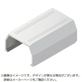 マサル工業｜MASARU INDUSTRIES マサル　ニュー・エフモール付属品　ジョイントカバー　3号　ホワイト SFMJC32