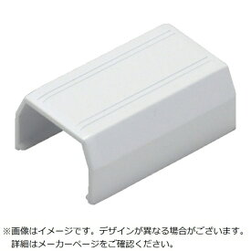 マサル工業｜MASARU INDUSTRIES マサル　ニュー・エフモール付属品　ジョイントカバー　4号　ホワイト SFMJC42
