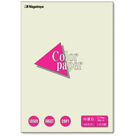 長門屋商店｜NAGATOYA 〔各種プリンタ〕カラーペーパー 中厚口 0.09mm [B4 /100枚] ナ-2213 うす水
