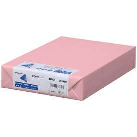 長門屋商店｜NAGATOYA 〔各種プリンタ〕カラーペーパー 最厚口 0.18mm [B5 /250枚] ナ-4571 桃