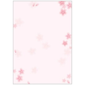 ササガワ｜SASAGAWA 〔各種プリンタ〕和柄用紙 和ごころ 0.18mm [A4 /100枚] 桜 4-1905