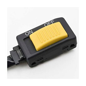 デイトナ｜DAYTONA ユニバーサルON/OFFスイッチ　イエロー　フラットフェイスタイプ 40440