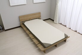 【エントリー2倍｜対象ユーザー限定 12/15まで】 西川｜NISHIKAWA 高反発マットレス　Sサイズ(約97x195x8cm) ベージュ 961895/BE