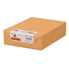 長門屋商店｜NAGATOYA 〔各種プリンタ〕カラーペーパー 特厚口 0.14mm [A3 /500枚] ナ-1468 オレンジ