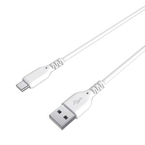 ~bKASHIMURA USB[dP[u 1.2m USB-A - Type-C VR zCg AJ-653