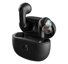 SKULLCANDY｜スカルキャンディ 完全ワイヤレスイヤホン RAIL（レール） TRUE BLACK S2RLW-Q740 [ワイヤレス(左右分離) /Bluetooth対応]