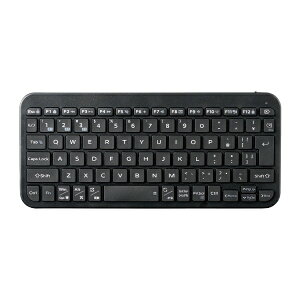 ELECOMbGR L[{[h uSlintv(Android/iPadOS/iOS/Mac/Windows11Ή) ubN TK-TM10BPBK [CX /Bluetooth]