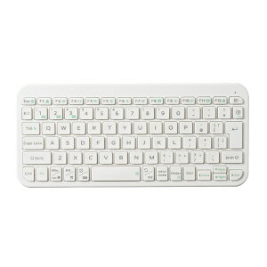 ELECOMbGR L[{[h uSlintv(Android/iPadOS/iOS/Mac/Windows11Ή) zCg TK-TM10BPWH [CX /Bluetooth]