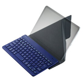 ELECOM｜エレコム キーボード 充電式「Slint」(Android/iPadOS/iOS/Mac/Windows11対応) ブルー TK-TM15BPBU [ワイヤレス /Bluetooth]