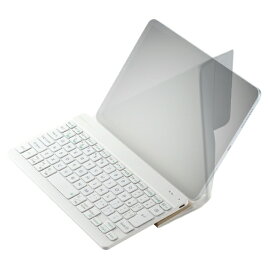 ELECOM｜エレコム キーボード 充電式「Slint」(Android/iPadOS/iOS/Mac/Windows11対応) ホワイト TK-TM15BPWH [ワイヤレス /Bluetooth]