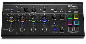 【エントリーで最大全額ポイント還元|11/5迄】 Roland|ローランド 〔ゲーミングミキサー〕 BRIDGE CAST X
