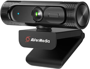 yGg[ōőSz|CgҌb11/5z AVERMEDIAbAo[fBA EFuJ }CN USB-Aڑ 1080p60 Wide Angle Webcam(Chrome/Mac/Windows11Ή) PW315 [L]