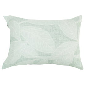 小栗｜OGURI メリーナイト 枕カバー SEK抗菌防臭加工 約43×63cm 綿100％ 2重ガーゼ ファスナー式 まくらが入れやすい 清潔 衛生 快適 通気性 速乾 軽量 ふんわりやさしい肌触り 吸水性 オールシーズン MN661061-53 MerryNight グリーン