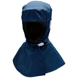 ミドリ安全｜MIDORI ANZEN ミドリ安全　クリーンスーツ用フード　ツバなし　YHS101　ネイビー　L