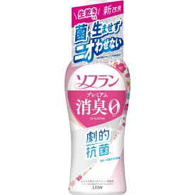 LION｜ライオン ソフラン プレミアム消臭 柔軟剤 フローラルアロマの香り 本体 510ml フローラルアロマの香り
