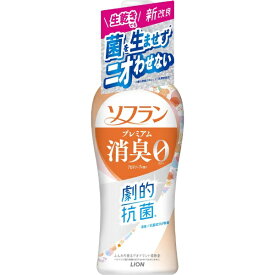 LION｜ライオン ソフラン プレミアム消臭 本体 510mL アロマソープの香り