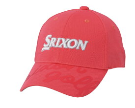 ダンロップ スリクソン｜DUNLOP SRIXON ゴルフキャップ(フリーサイズ/オレンジ)SWH4150【返品交換不可】