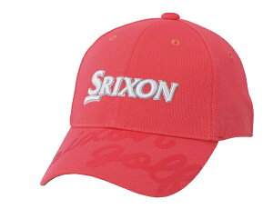 ダンロップ スリクソン|DUNLOP SRIXON ゴルフキャップ(フリーサイズ/オレンジ)SWH4150【返品交換不可】