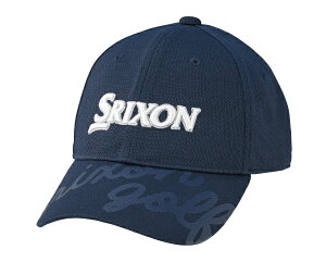 ダンロップ スリクソン|DUNLOP SRIXON ゴルフキャップ(フリーサイズ/ネイビー)SWH4150【返品交換不可】