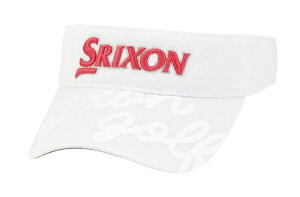 ダンロップ スリクソン|DUNLOP SRIXON ゴルフバイザー(フリーサイズ/オレンジ)SWH4351【返品交換不可】