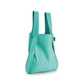 Notabag(ノットアバック) BAG（バッグ）＆BACKPACK（バックバック）The Tokyo Notabag Notabag（ノットアバック） Mint/Navy Blue Print NTB010MI-NVB